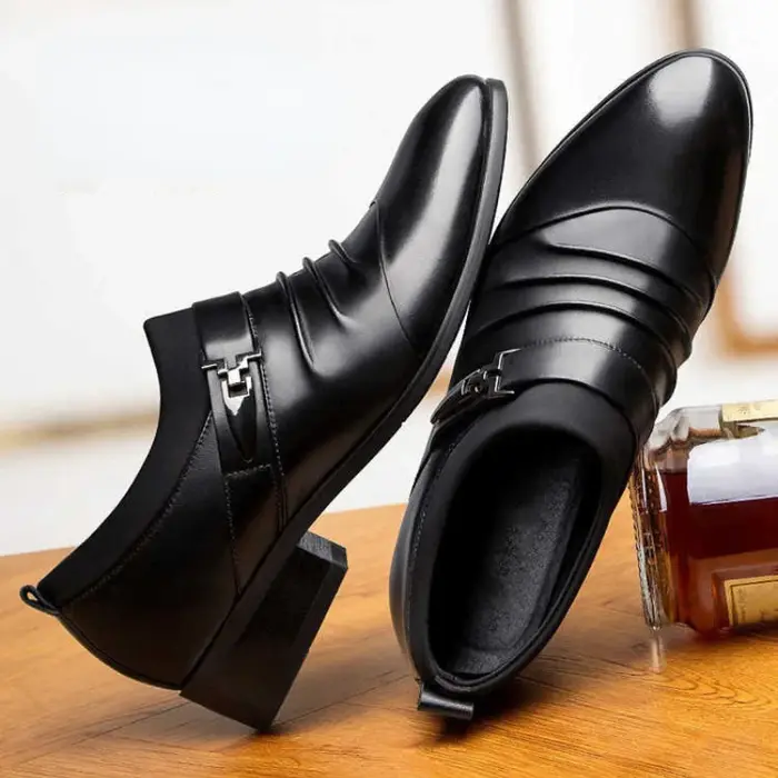 Classique hommes chaussures habillées de luxe Oxfords