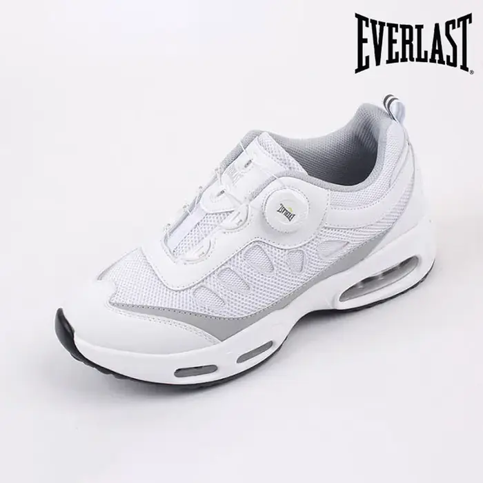EVERLAST EVERAST-Chaussures de sport unisexes (EM2), semelle intérieure, coussin d'air, maille, marc