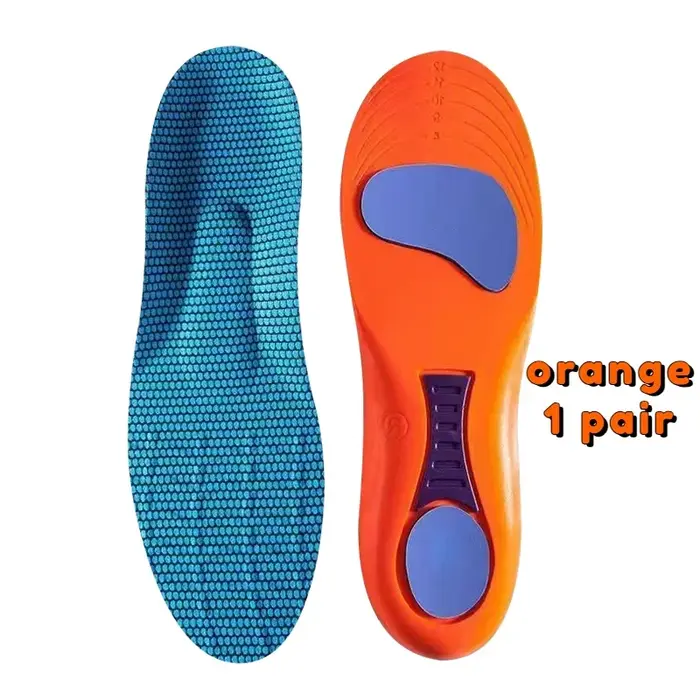 Semelles intérieures de Sport pour chaussures, semelles orthopédiques, Absorption des chocs, déodorant, coussin respirant, semelles de course pour pieds, hommes et femmes