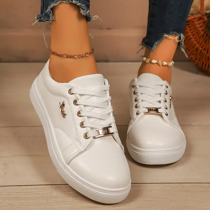Femmes baskets tendance semelle souple marche