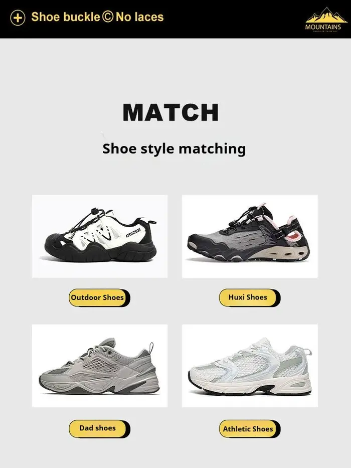 Lacets élastiques sans nœud avec boucle à dégagement rapide