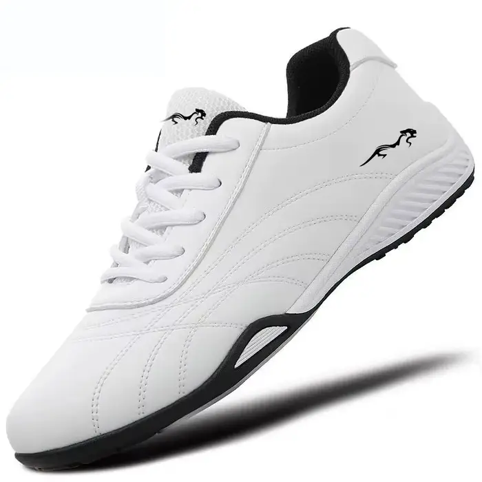 Chaussures de loisir à la mode en cuir pour hommes