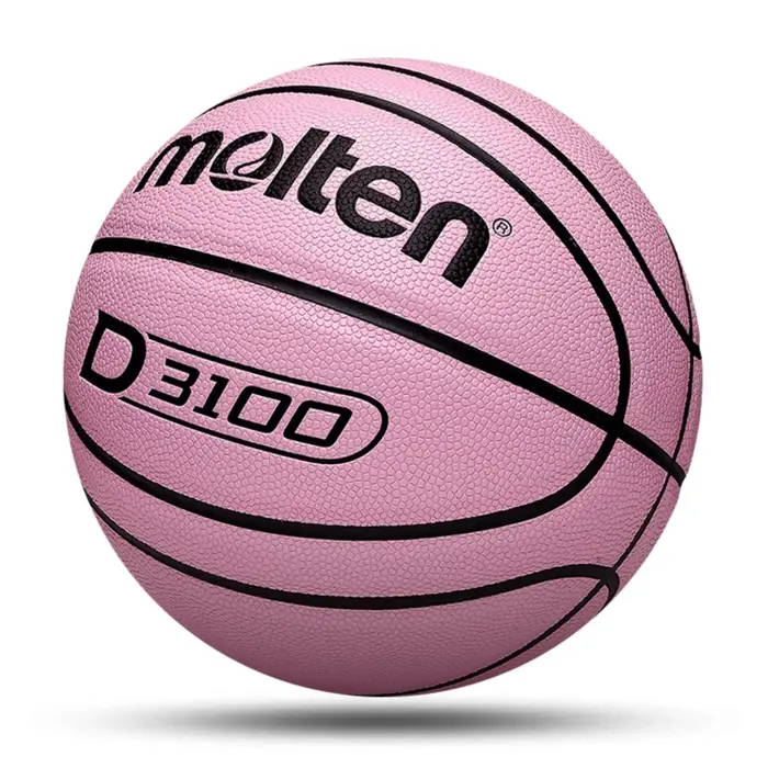 Balles de basket-ball fondues taille officielle 7/6/5 matériau PU résistant à l'usure jeu d'entraînement
