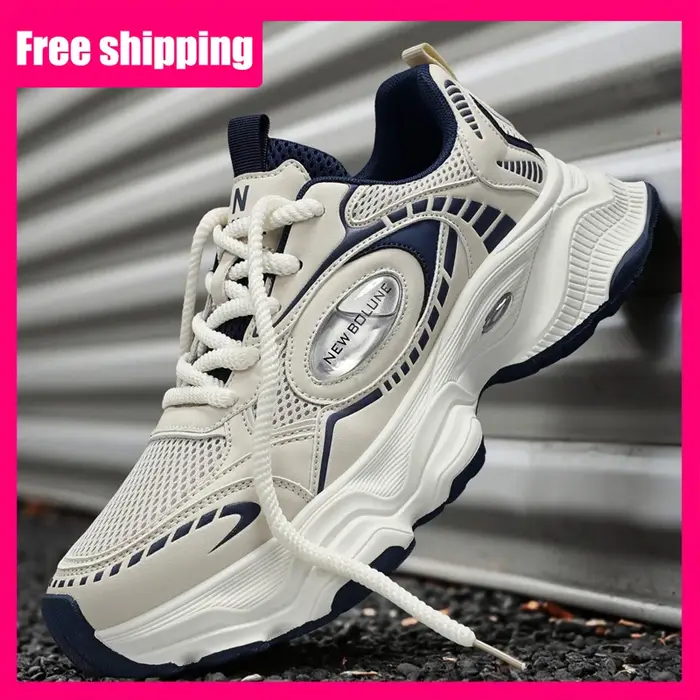 Chaussures de sport pour hommes 2026 Nouveauté en maille respirante