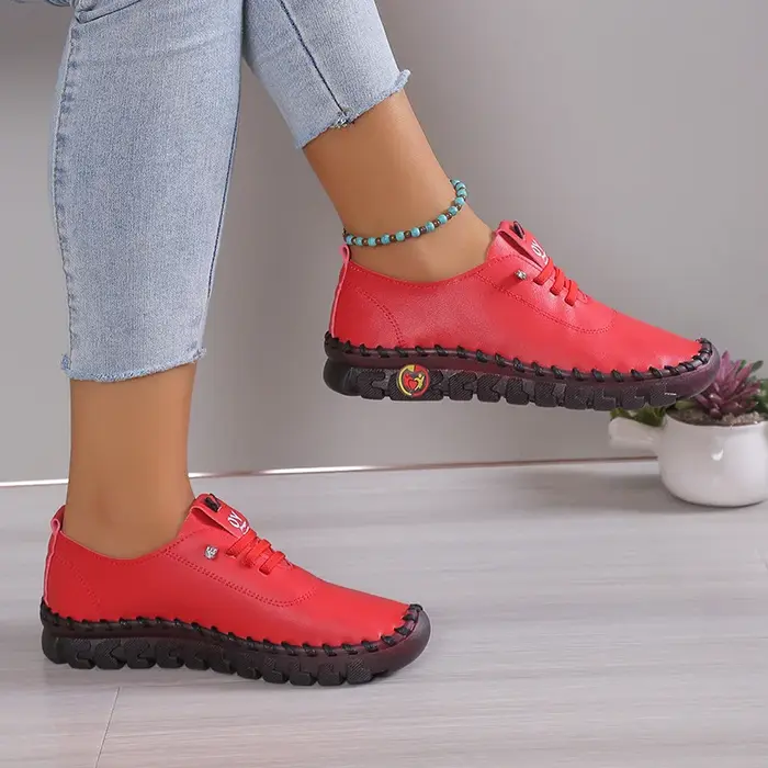 Baskets pour femmes 2026 Nouveaux modèles de chaussures de créateur Mocassins à semelle souple Respi
