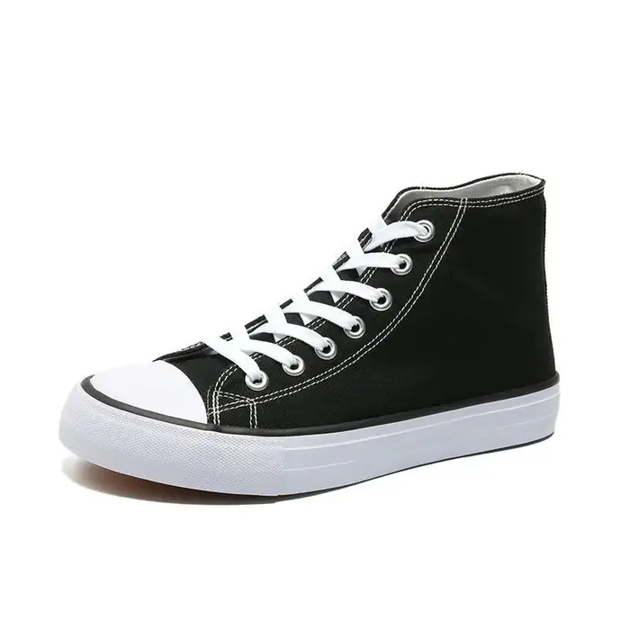 Chaussures de basket-ball en toile respirantes et confortables