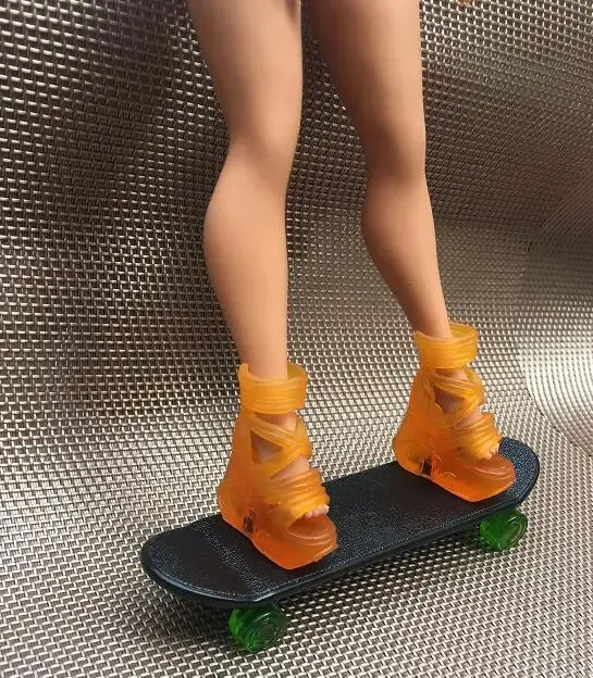Chaussures de patinage beurre pour skateboard