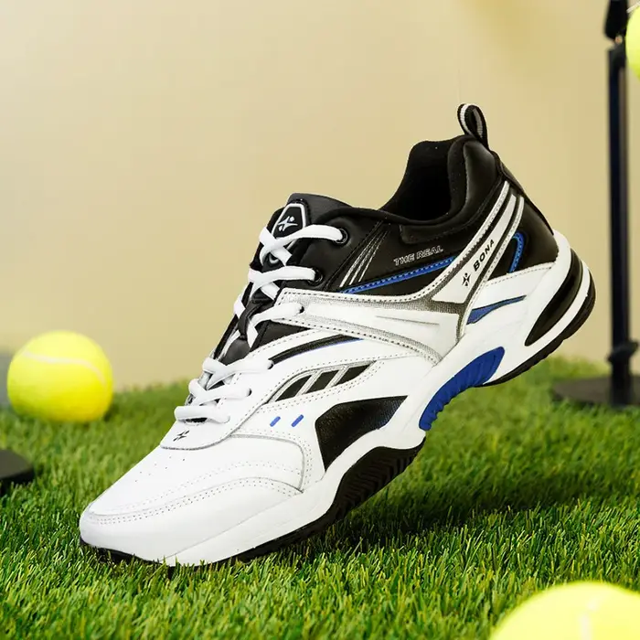 BONA nouveaux classiques Style hommes chaussures de Tennis à lacets