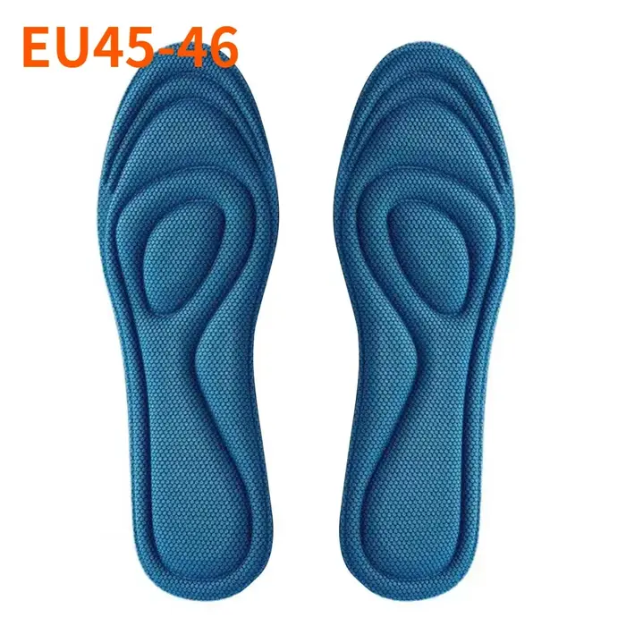Semelles intérieures de Sport pour chaussures, semelles orthopédiques, Absorption des chocs, déodora