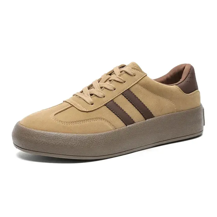 Chaussures de planche décontractées à semelle optique pour hommes