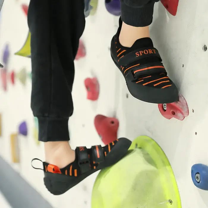 Chaussures d'escalade d'intérieur pour enfants