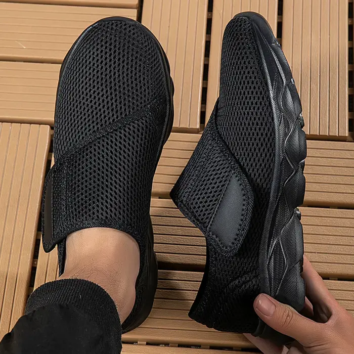 Chaussures orthopédiques décontractées pour pieds larges