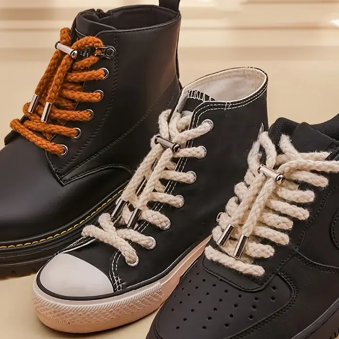 10 Pièces Verrous de lacets sans nœud