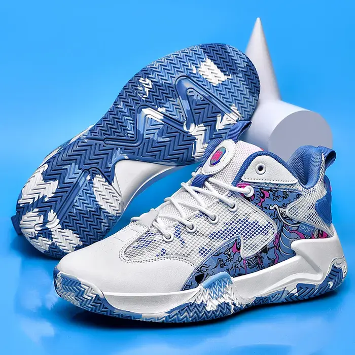 Chaussures de basket-ball légères, chaussures de sport, baskets d'automne et d'hiver pour femmes, unisexes, respirantes, athlétiques, de haute qualité, pour l'extérieur