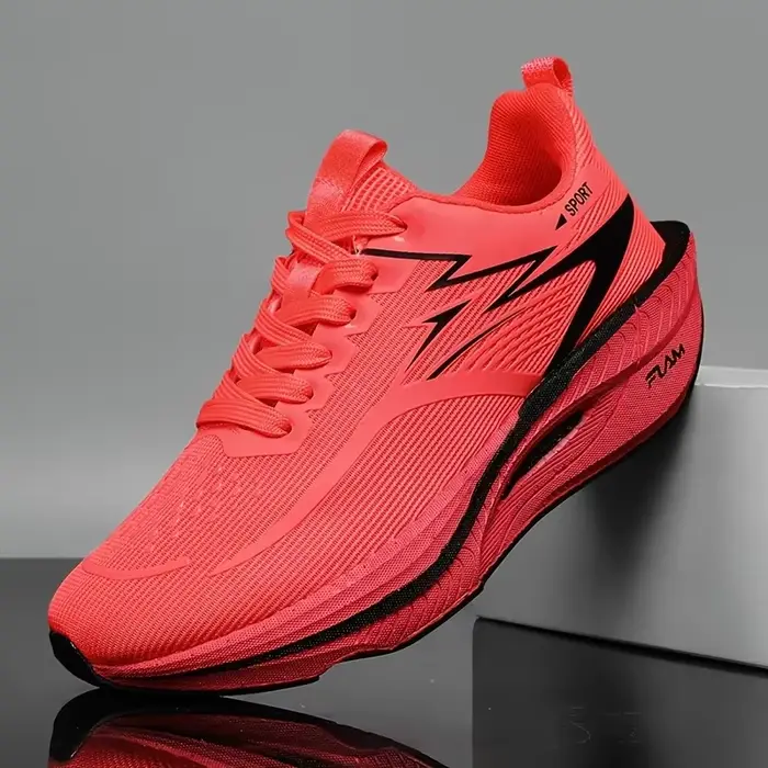 Chaussures de sport pour hommes et femmes, baskets de course décontractées, respirantes, légères, confortables, antidérapantes, pour la marche en plein air