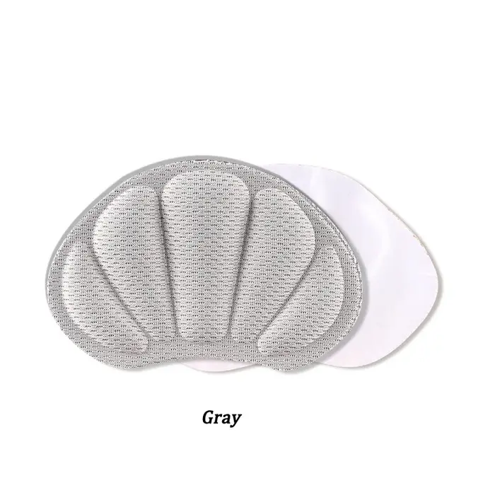 Semelles intérieures auto-adhésives pour chaussures de course, taille réglable, doublure de talon, p