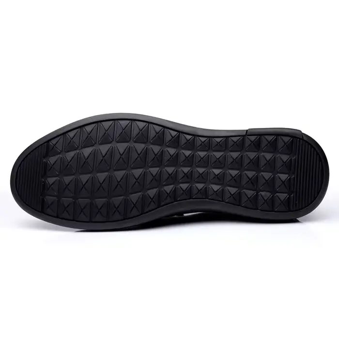 Chaussures en cuir décontractées pour hommes