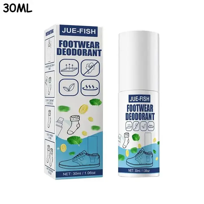Parfum pour les pieds, odeur de chaussure