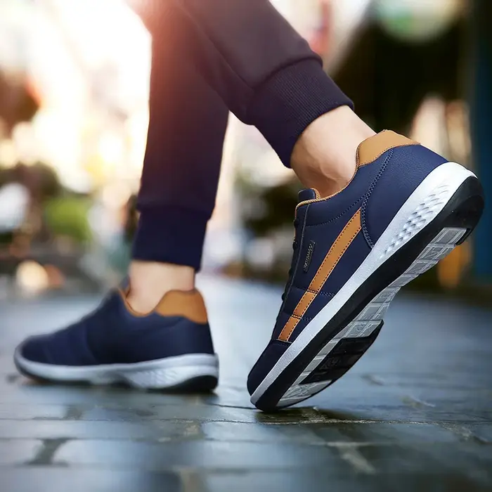 Chaussures pour hommes, baskets tendance, chaussures décontractées italiennes, respirantes, chaussures de loisirs pour hommes, chaussures vulcanisées antidérapantes pour hommes