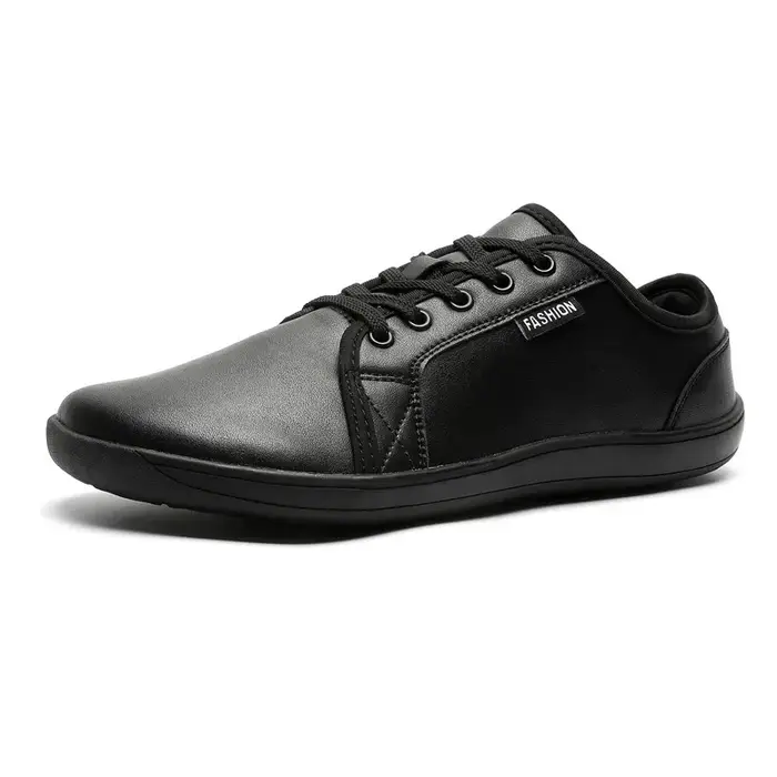 Chaussures plus larges unisexes pour hommes, confortables, pieds nus, à bout large, baskets décontra