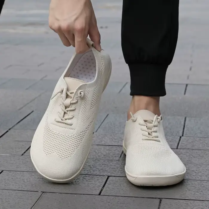 Chaussures larges pieds nus pour hommes