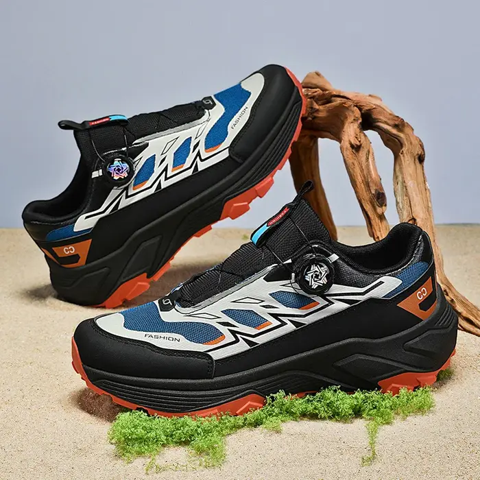 ELUVA chaussures de course pour hommes baskets d'entraînement de gymnastique légères