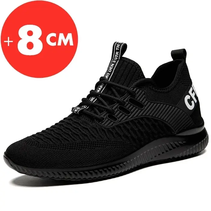 Nouveau 2024 baskets homme ascenseur chaussures hauteur augmenter chaussures pour hommes semelles 8C