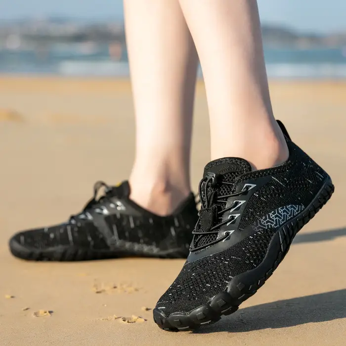 Chaussures larges pieds nus pour unisexe