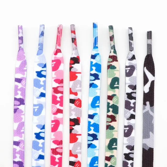 Lacets plats pour baskets