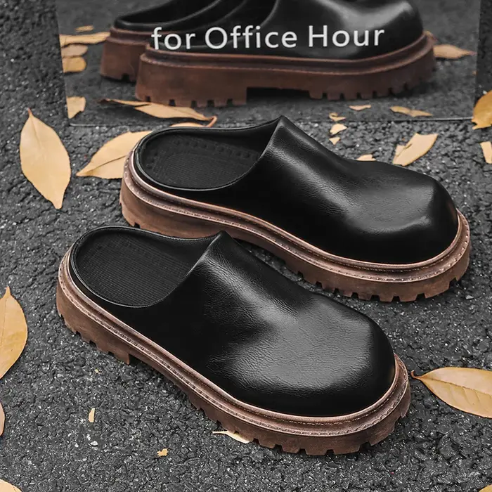 Chaussures décontractées à enfiler pour hommes