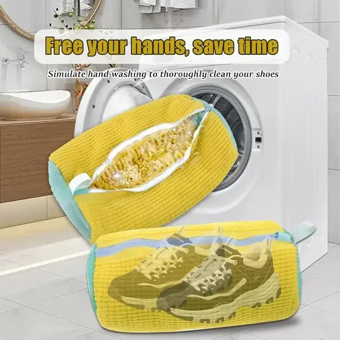 Sac à chaussures Sac à linge pour machine à laver Sac