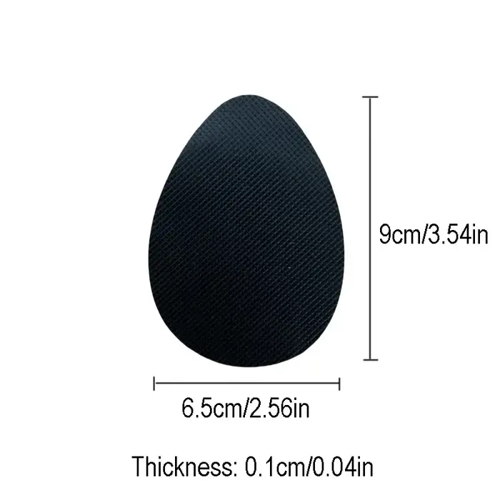 Autocollants antidérapants pour semelles de chaussures