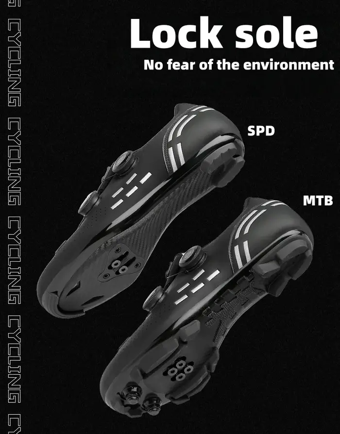 Chaussures de cyclisme professionnelles en plein air pour hommes