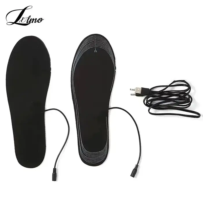 Semelles intérieures de chaussures métropolitaines USB