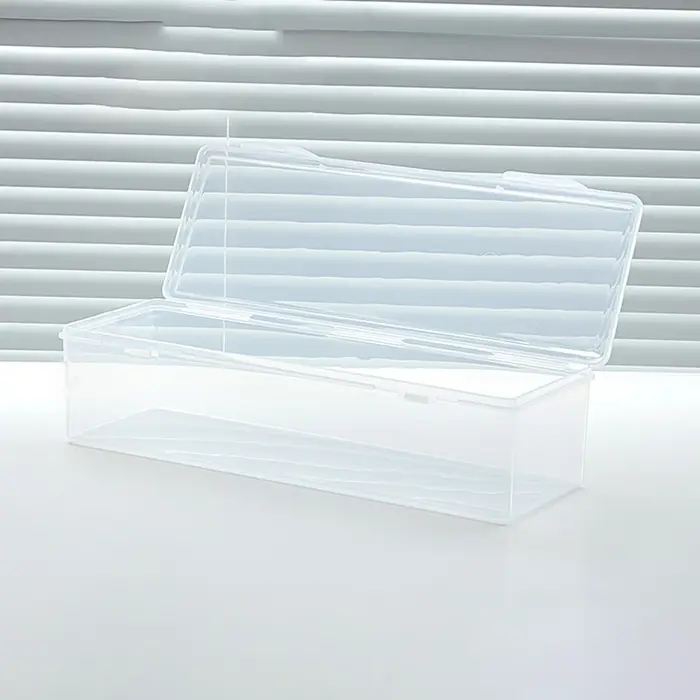 Boîte de rangement de cartes avec panneaux de séparation, boîte en plastique de jeu de société porta