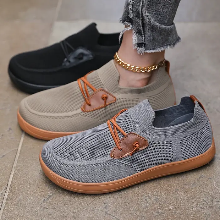 Baskets simples à pieds larges pour femmes