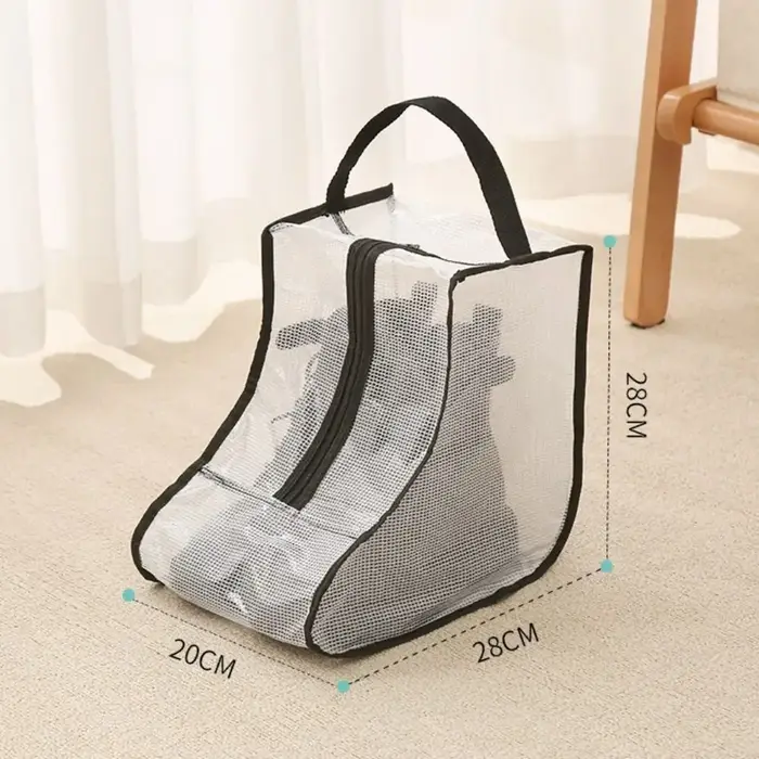Sac de rangement portable et imperméable pour bottes