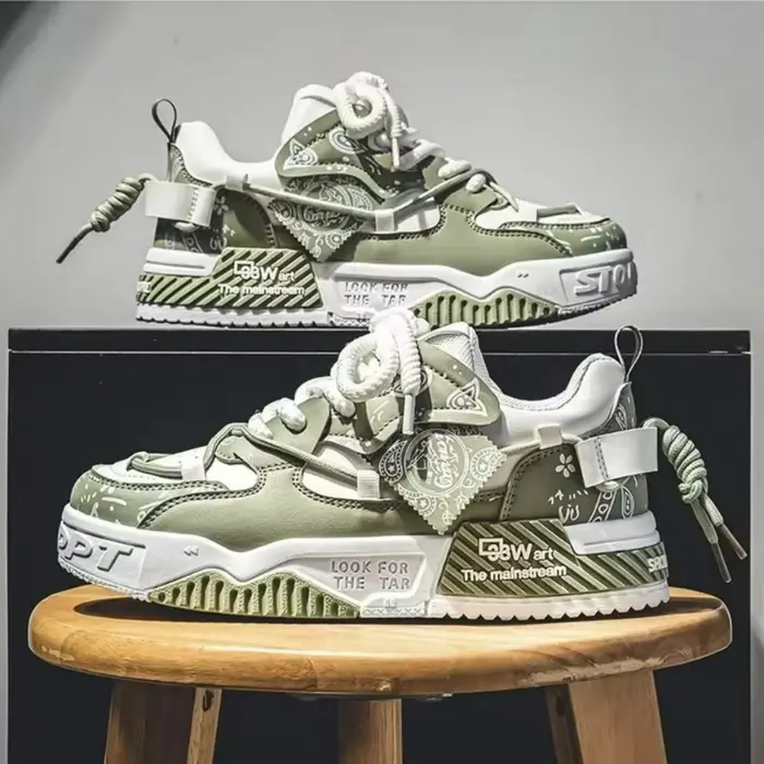 Baskets à Lacets pour Homme