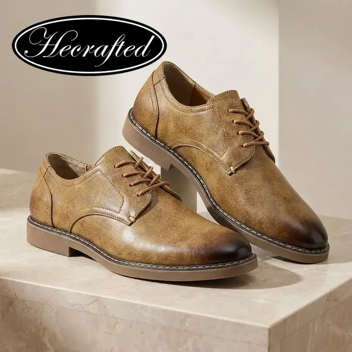 Chaussures pour hommes de marque, confortables, tendance, luxe 2026
