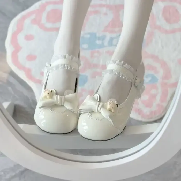 Escarpins Lolita à talon bas pour femme