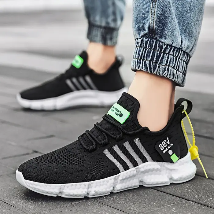 ELUVA hommes chaussures de Tennis mise à niveau respirant baskets de course