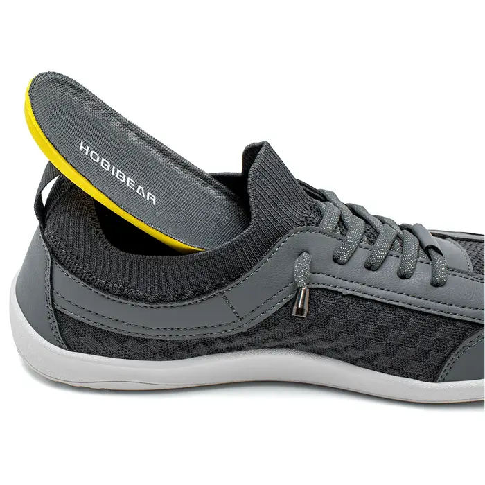 HOBIBEAR – chaussures pieds nus unisexes, baskets à bout large, légères, respirantes, minimalistes, 