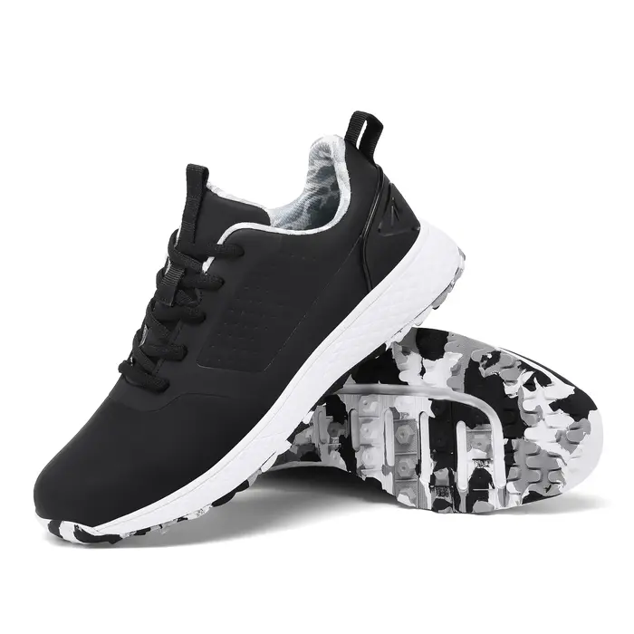 VeXingMing-Chaussures de golf sans crampons non alds pour femmes et hommes