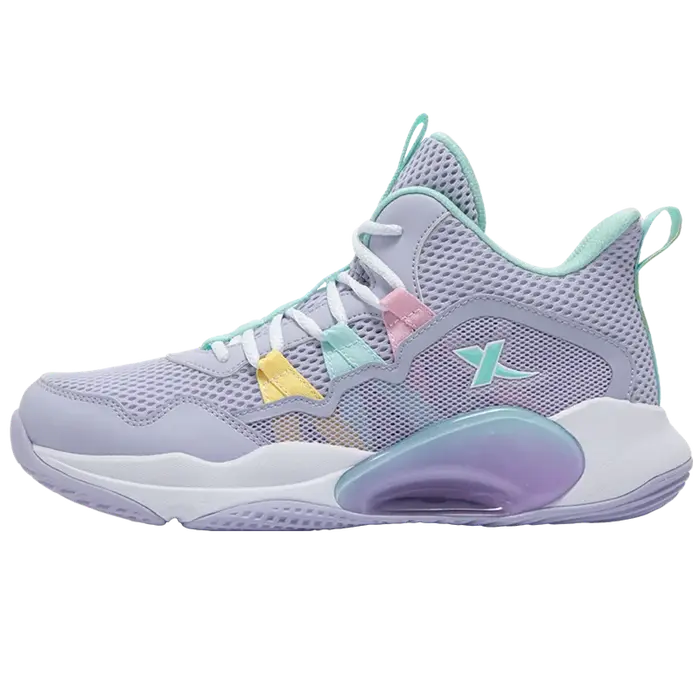 Xtep chaussures de basket-ball pour adolescents 2025 printemps unisexe maille respirant léger mode c
