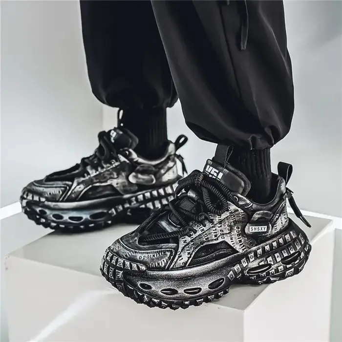 Chaussures décontractées sportives pour hommes