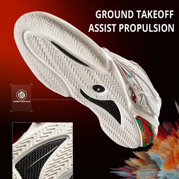 Li-Ning WADE 808 5 ULTRA V2 Chaussures de basket-ball professionnelles pour hommes SUPER BOOM Cushion