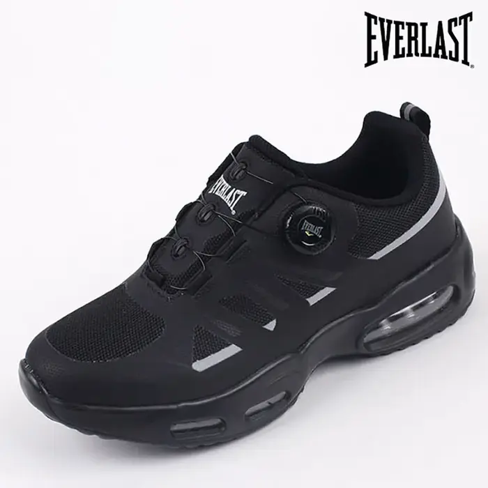 Chaussures de sport Everlast avec semelles offertes, pour hommes et femmes, avec coussin d'air, en m