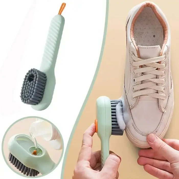 Brosse à Chaussures Multifonction