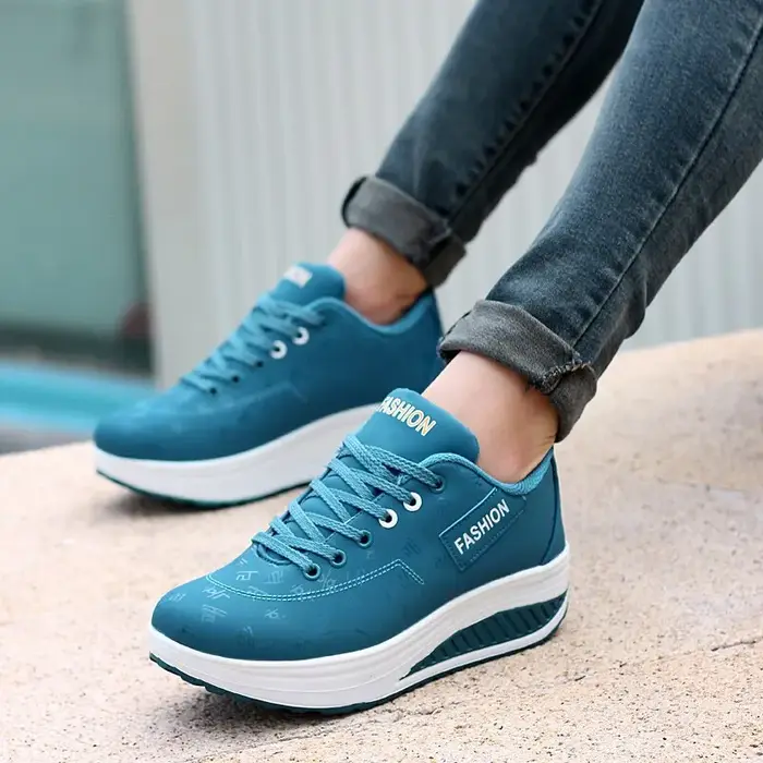 Femmes baskets mode plate-forme secouer chaussures