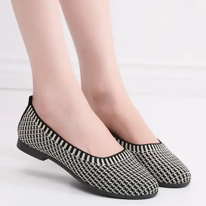 Chaussures décontractées à enfiler pour femmes Été 2025 – Respirantes